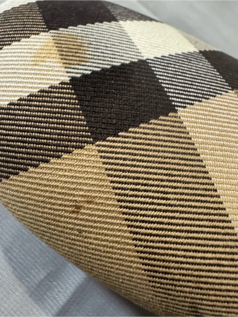Burberry Signature Iconic Checkered Glasses Case in Beige & Brown — ‼️SEE NOTES